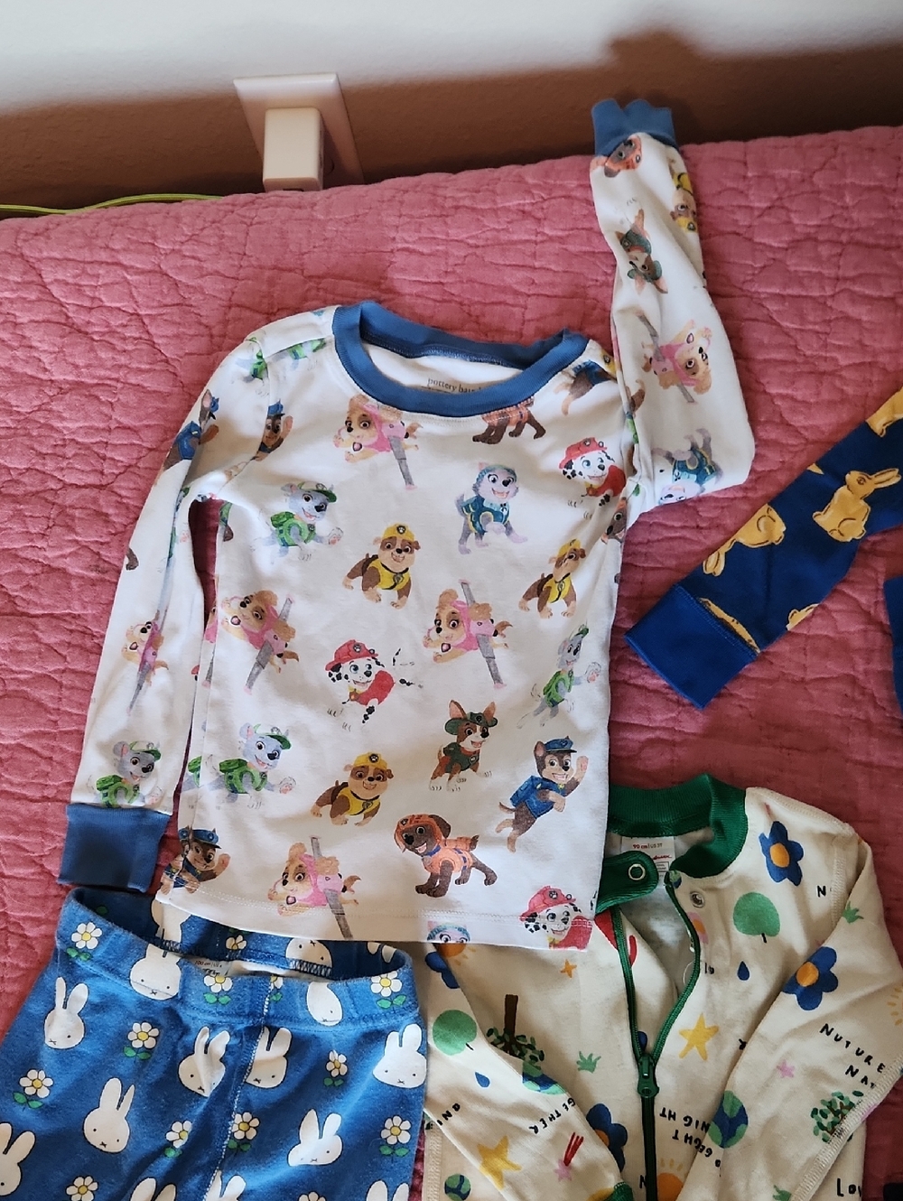 Hanna Andersson Pottery Barn JoJo Maman Bebe 9 Puece Lot ! Sz 3T 4T - Picture 6 of 15